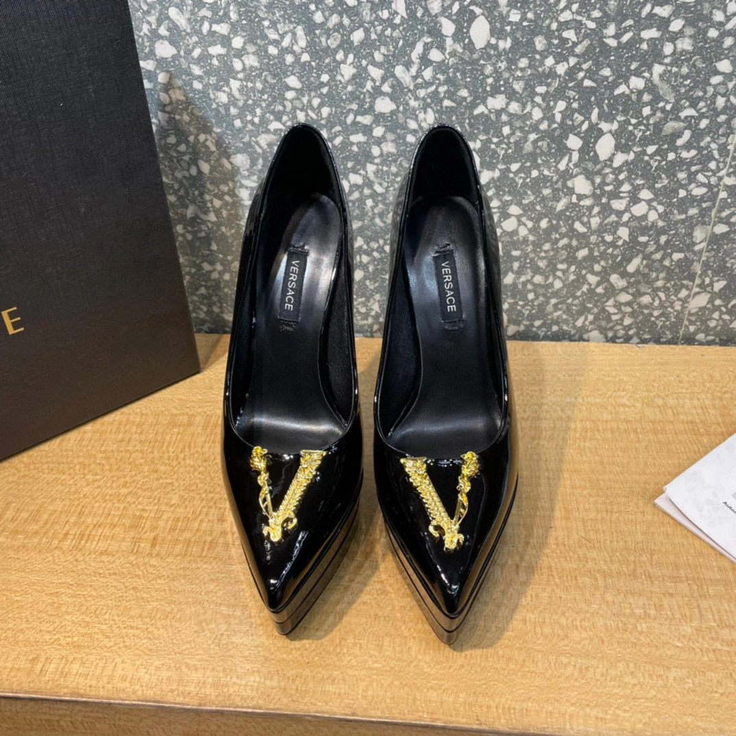 coco-Heel height 14.5cm 2Colour item:B-X035C0525-2